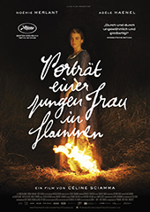 Hauptfoto Porträt einer jungen Frau in Flammen